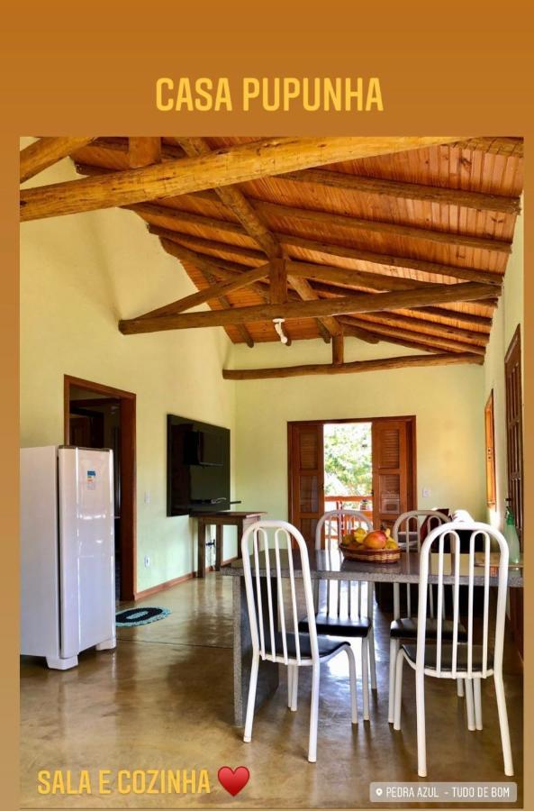 Hotel Sitio Dos Palmitos - Casa Pupunha Pedra Azul  Exteriér fotografie