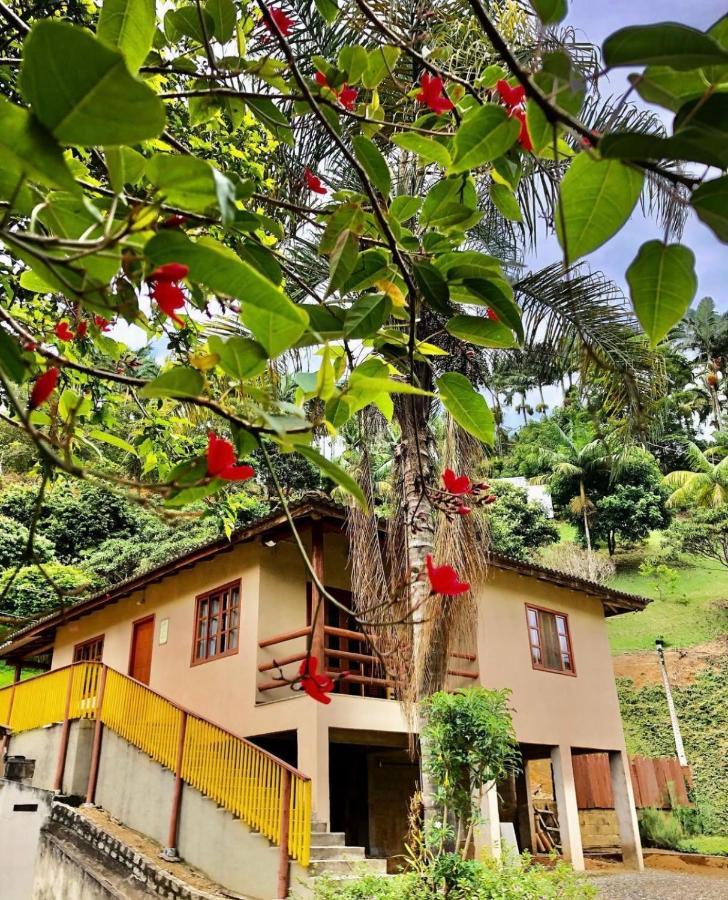 Hotel Sitio Dos Palmitos - Casa Pupunha Pedra Azul  Exteriér fotografie